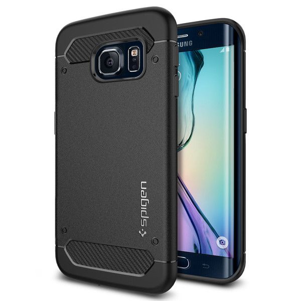 Spigen Rugged Armor black Samsung Galaxy S6 Edge G925