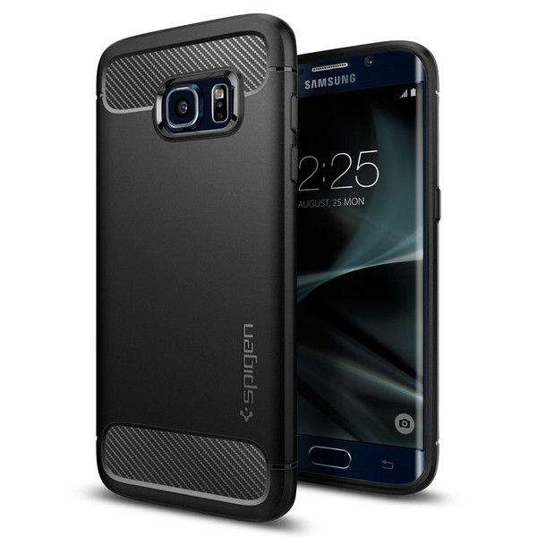 Spigen Rugged Armor black Samsung Galaxy S7 Edge