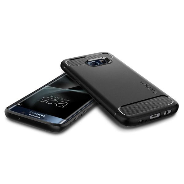 Spigen Rugged Armor black Samsung Galaxy S7 Edge / 5