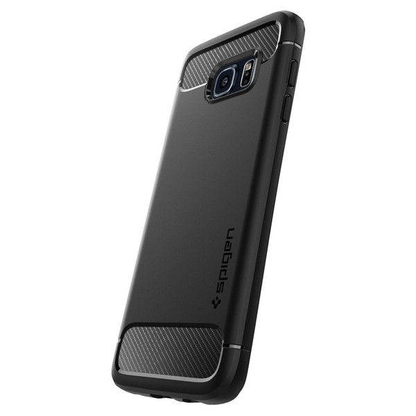 Spigen Rugged Armor black Samsung Galaxy S7 Edge / 6