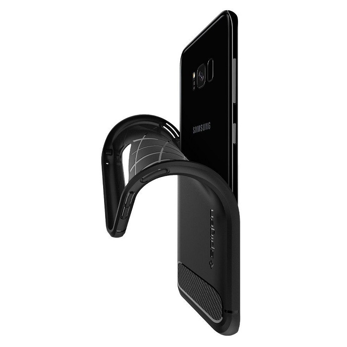 Spigen Rugged Armor black Samsung Galaxy S8 / 5