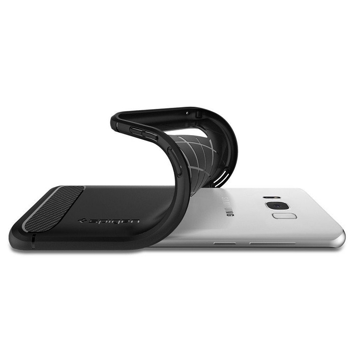 Spigen Rugged Armor black Samsung Galaxy S8 Plus / 5