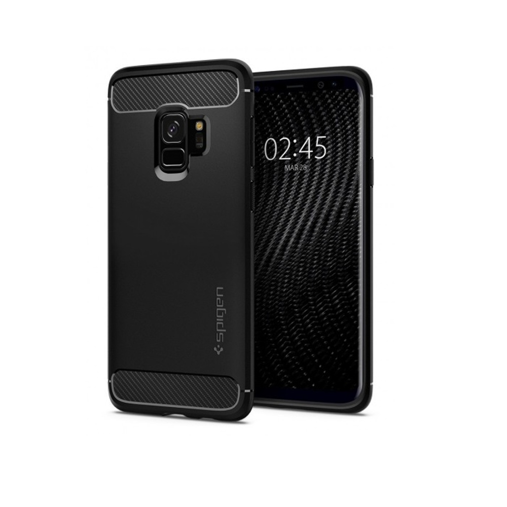 Spigen Rugged Armor black Samsung Galaxy S9