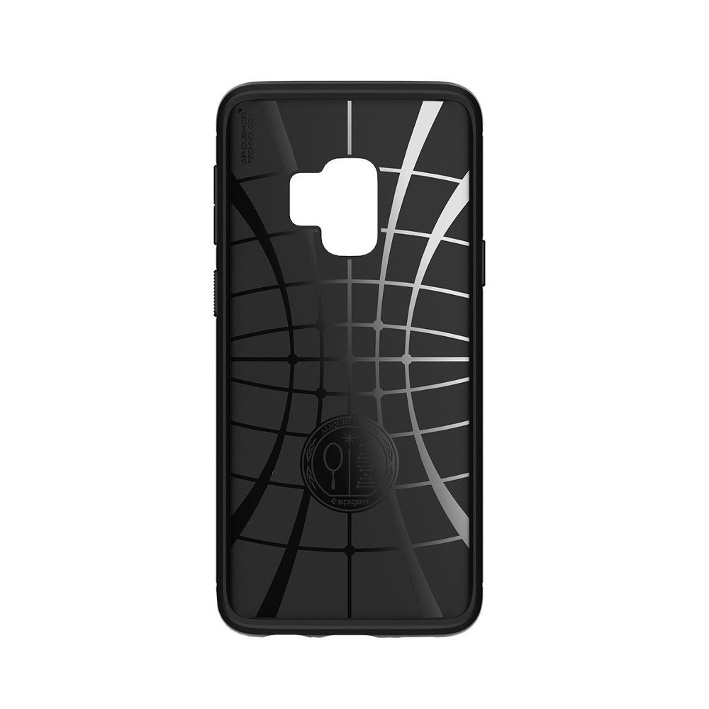 Spigen Rugged Armor black Samsung Galaxy S9 / 3