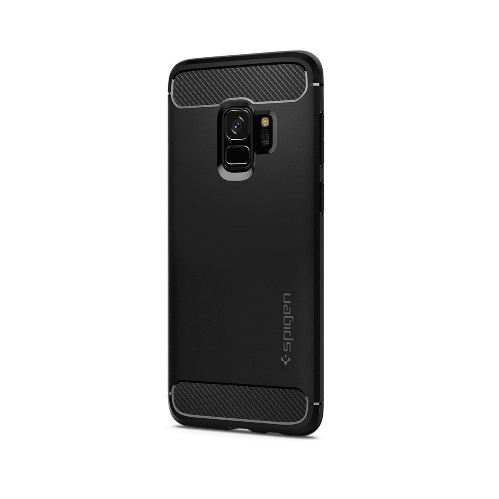 Spigen Rugged Armor black Samsung Galaxy S9 / 4