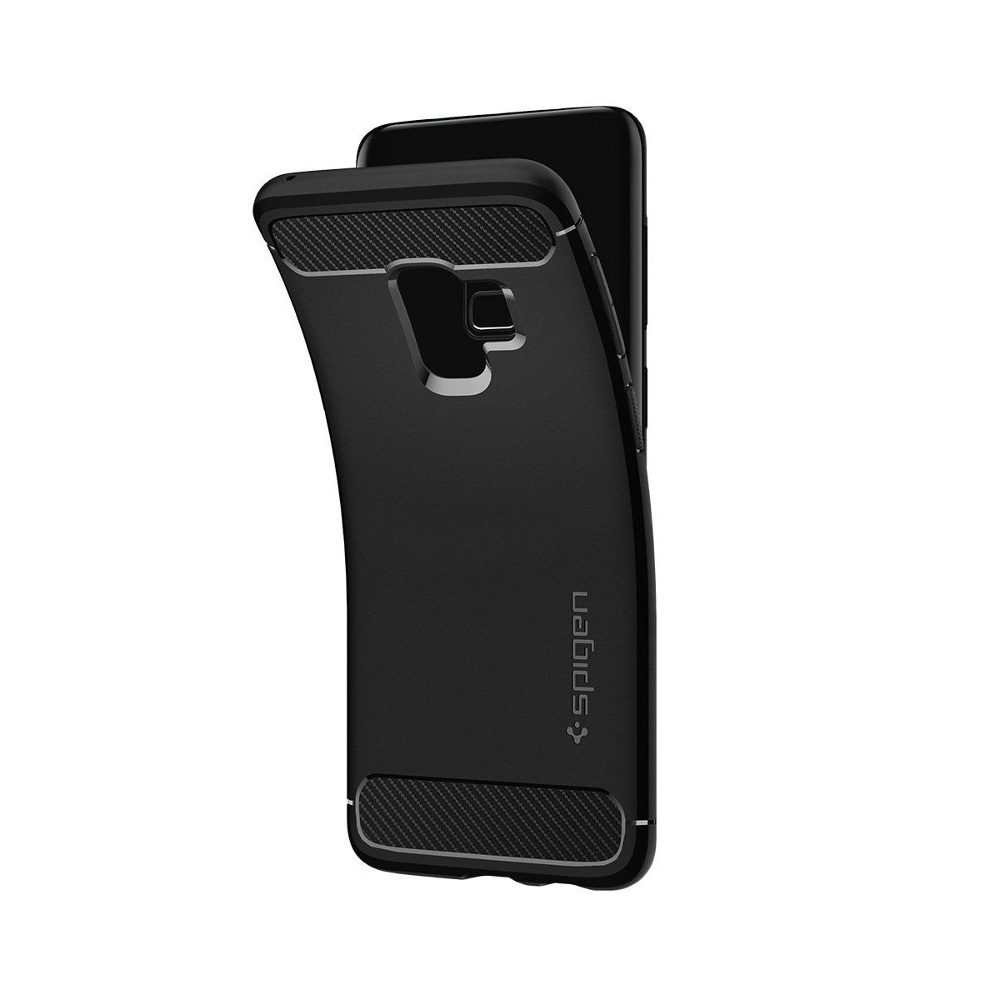 Spigen Rugged Armor black Samsung Galaxy S9 / 5