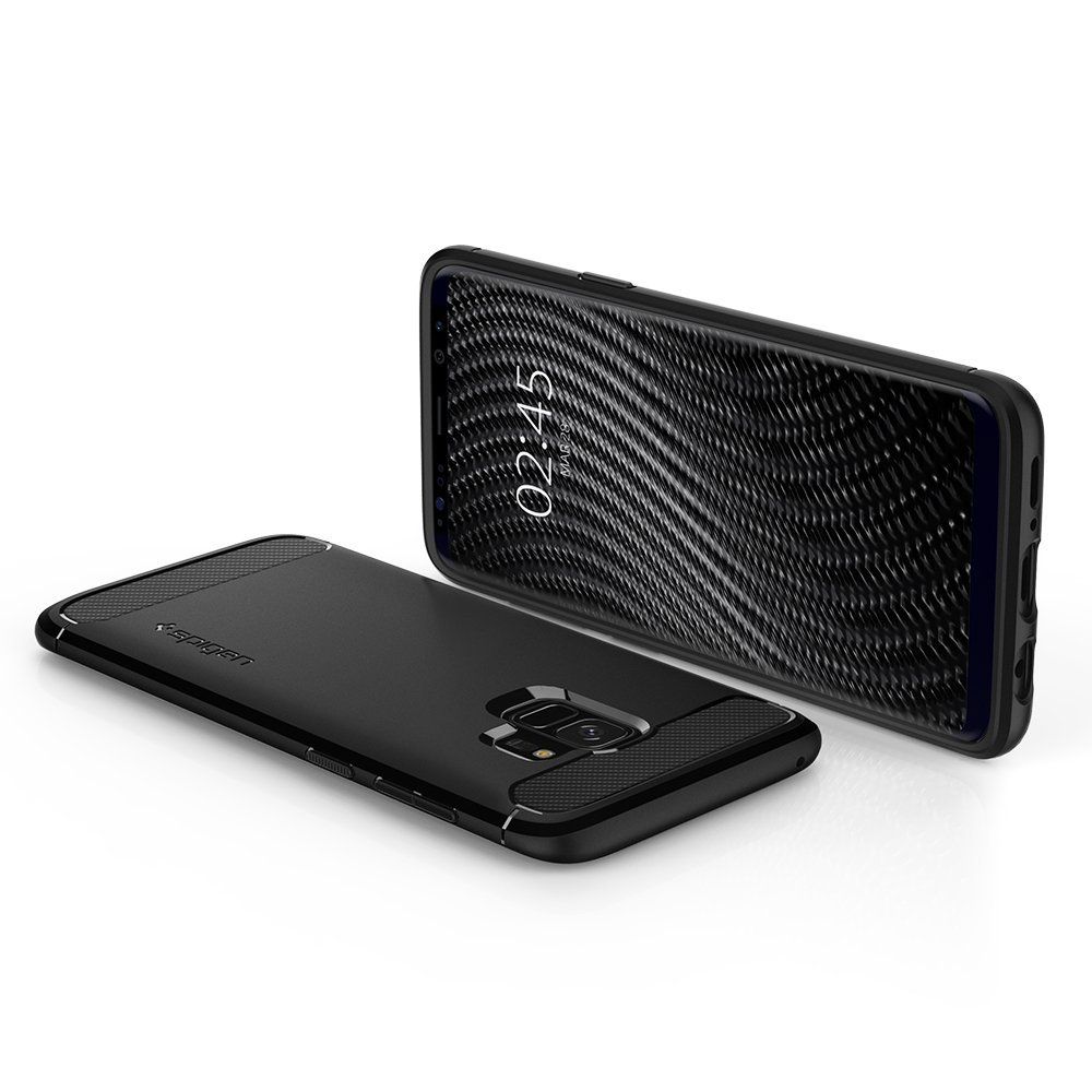 Spigen Rugged Armor black Samsung Galaxy S9 / 7
