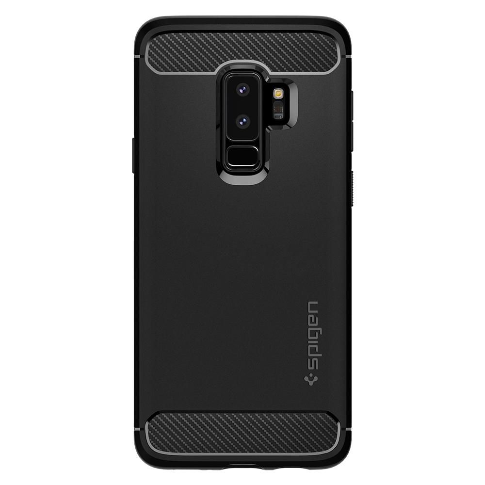 Spigen Rugged Armor black Samsung Galaxy S9 Plus / 2