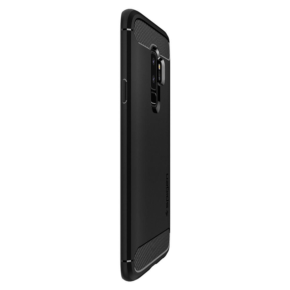 Spigen Rugged Armor black Samsung Galaxy S9 Plus / 3