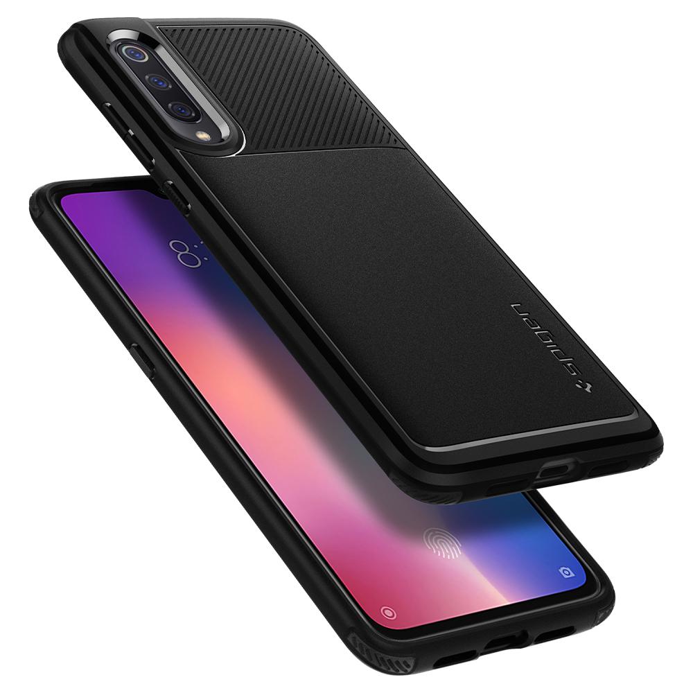 Spigen Rugged Armor black Xiaomi Mi 9 / 4