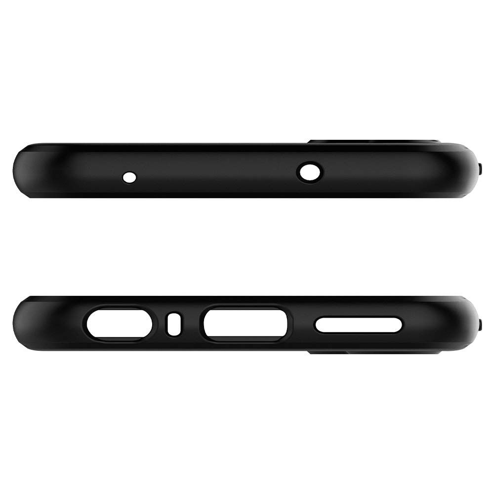 Spigen Rugged Armor Czarne Xiaomi Redmi Note 8T / 3