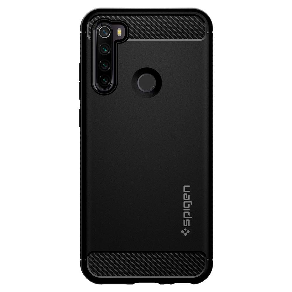 Spigen Rugged Armor Czarne Xiaomi Redmi Note 8T / 5
