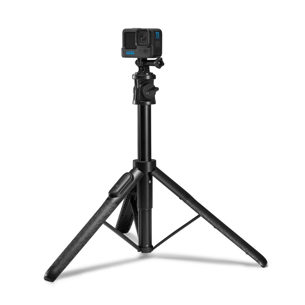 Spigen S560W Bluetooth selfie stick tripod czarny / 4