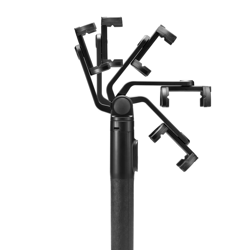 Spigen S560W Bluetooth selfie stick tripod czarny / 6