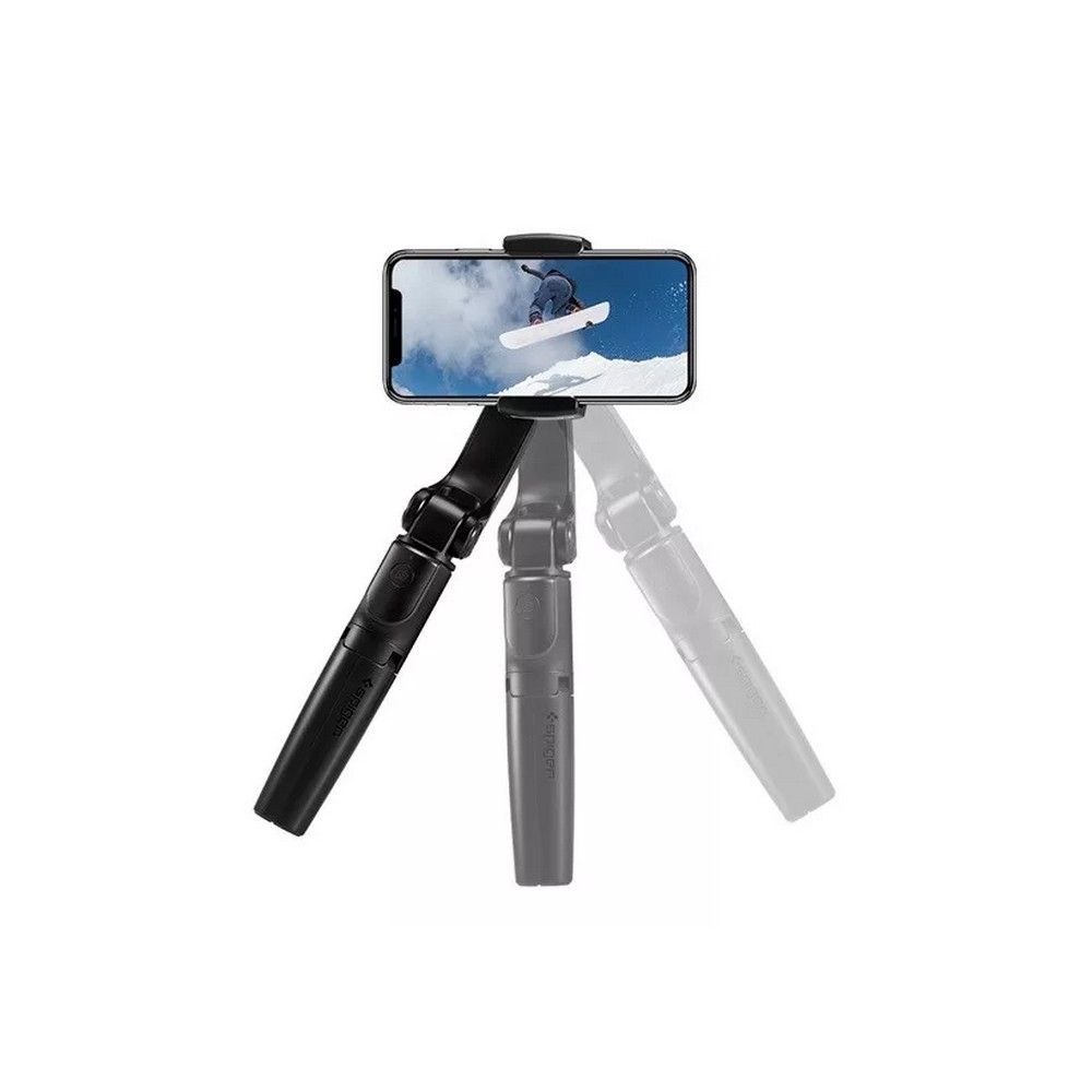 Spigen S610W gimbal wireless Selfie Stick czarny / 2