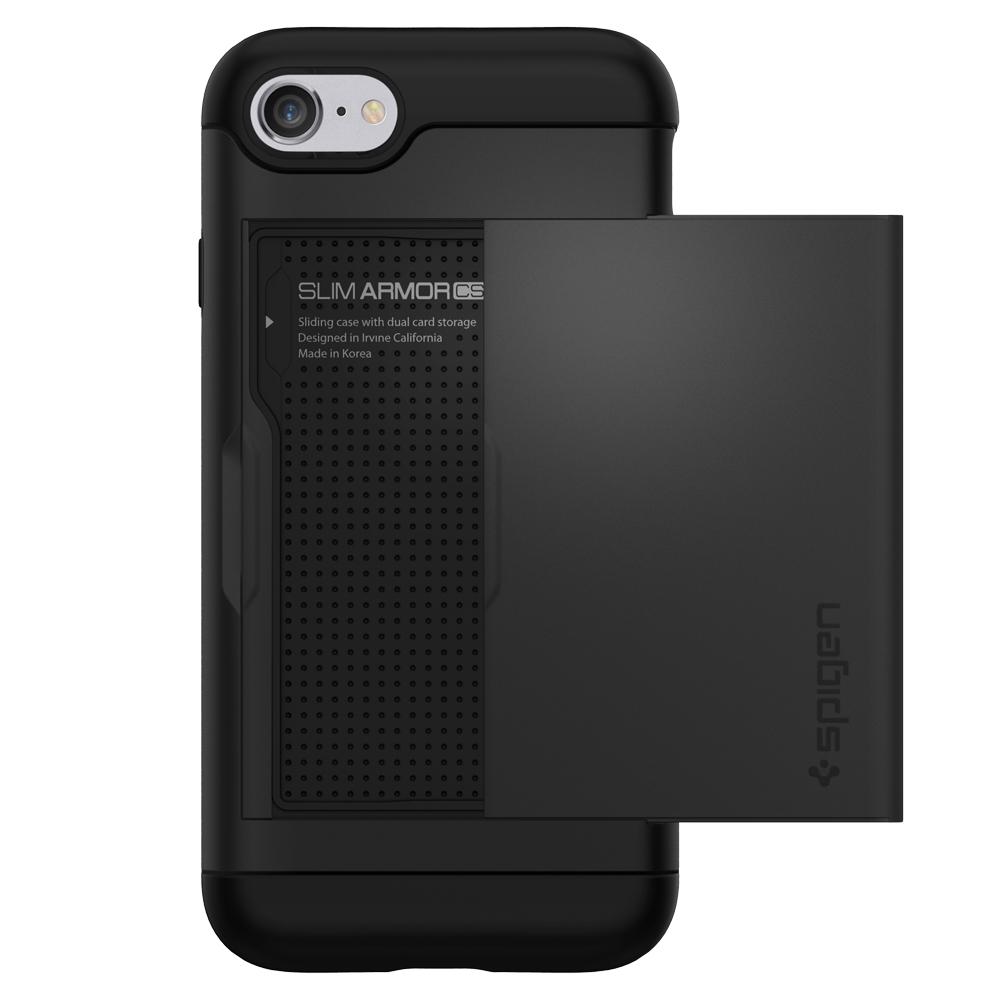 Spigen Slim Armor CS black Apple iPhone 7 / 2