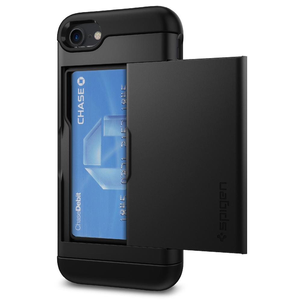 Spigen Slim Armor CS black Apple iPhone 7 / 5