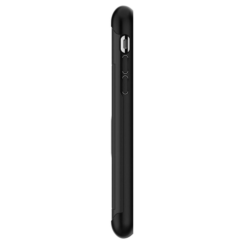 Spigen Slim Armor CS black Apple iPhone XS / 9