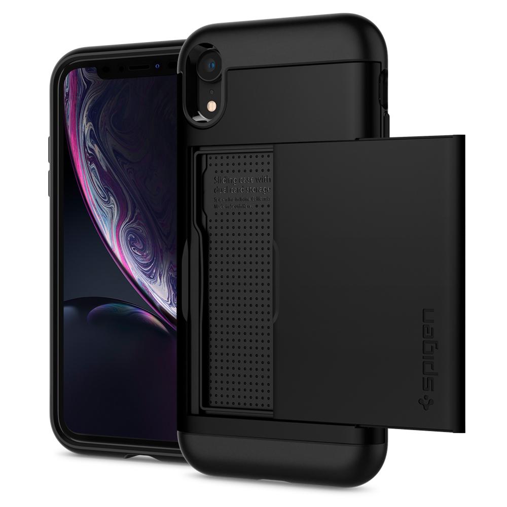 Spigen Slim Armor CS black Apple iPhone XR