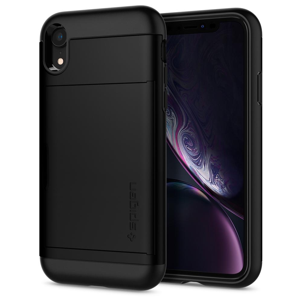 Spigen Slim Armor CS black Apple iPhone XR / 2