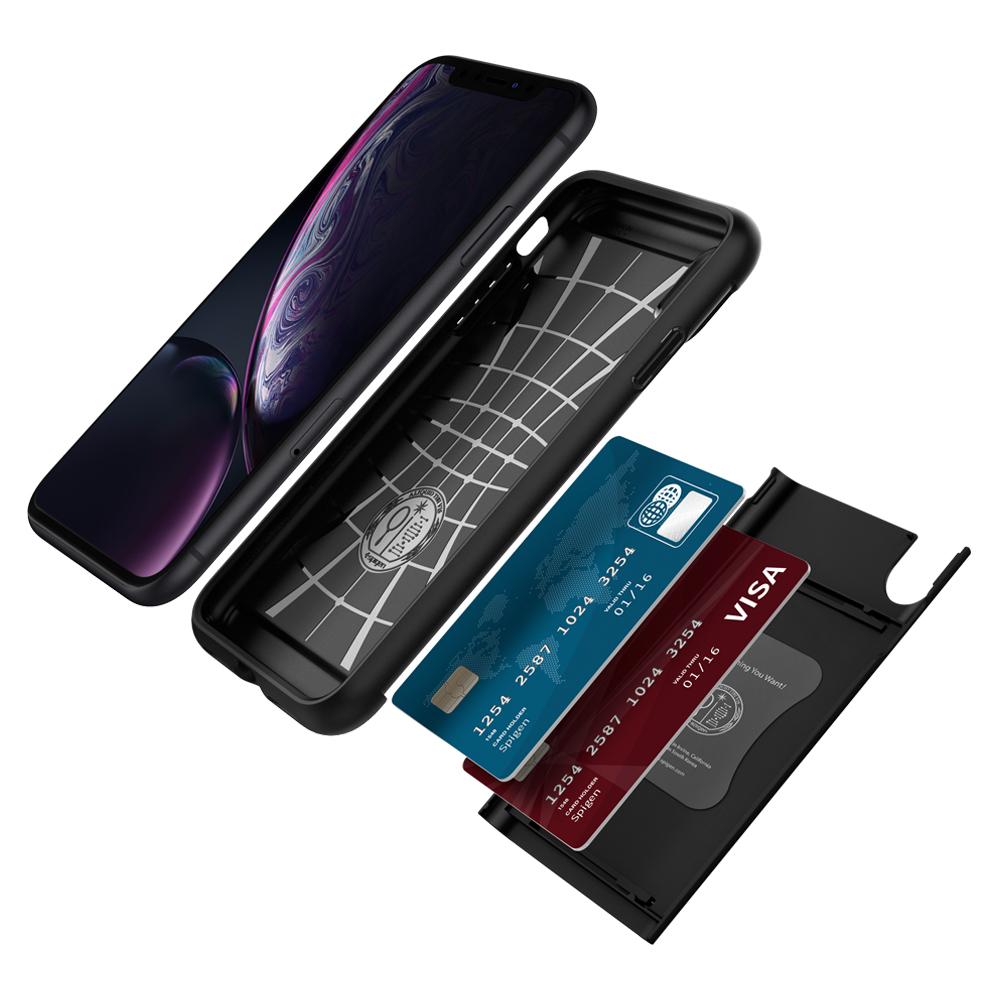Spigen Slim Armor CS black Apple iPhone XR / 3