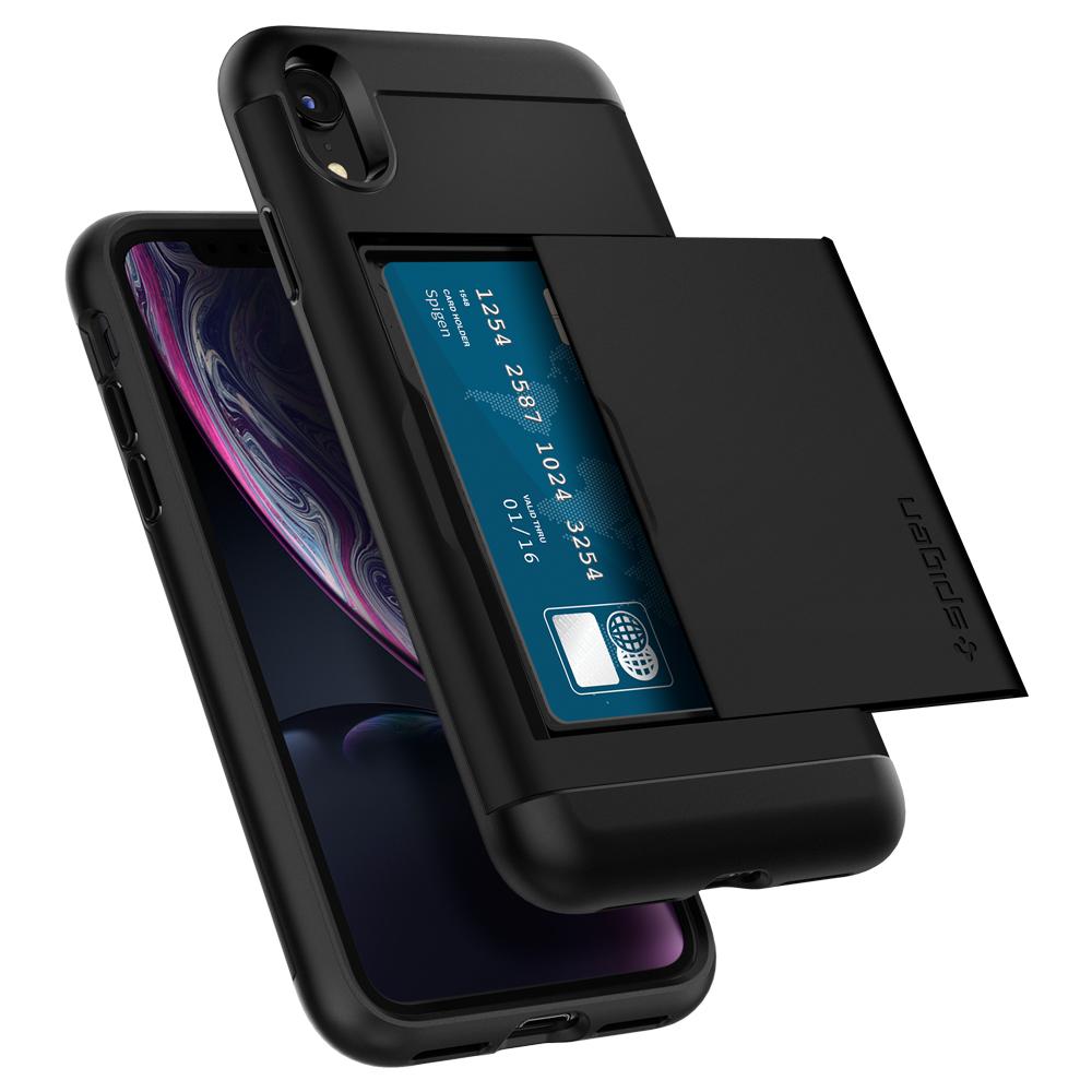 Spigen Slim Armor CS black Apple iPhone XR / 4