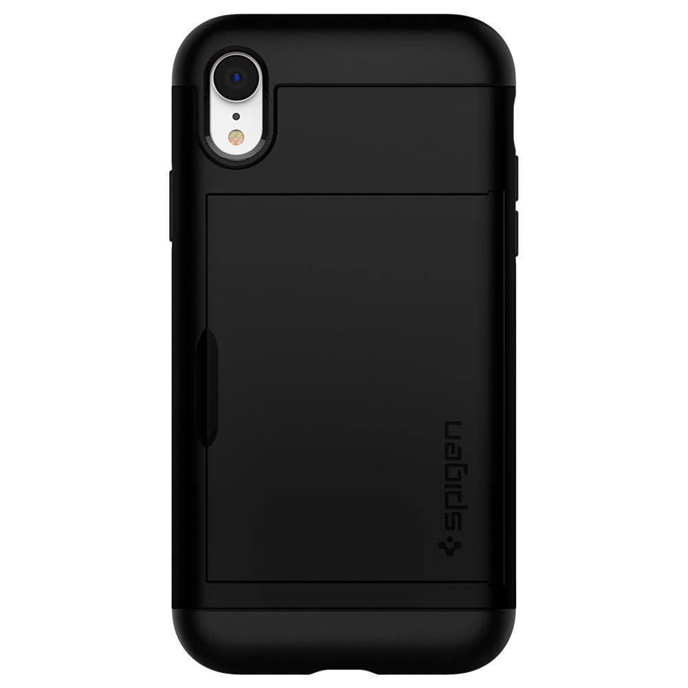 Spigen Slim Armor CS black Apple iPhone XR / 6