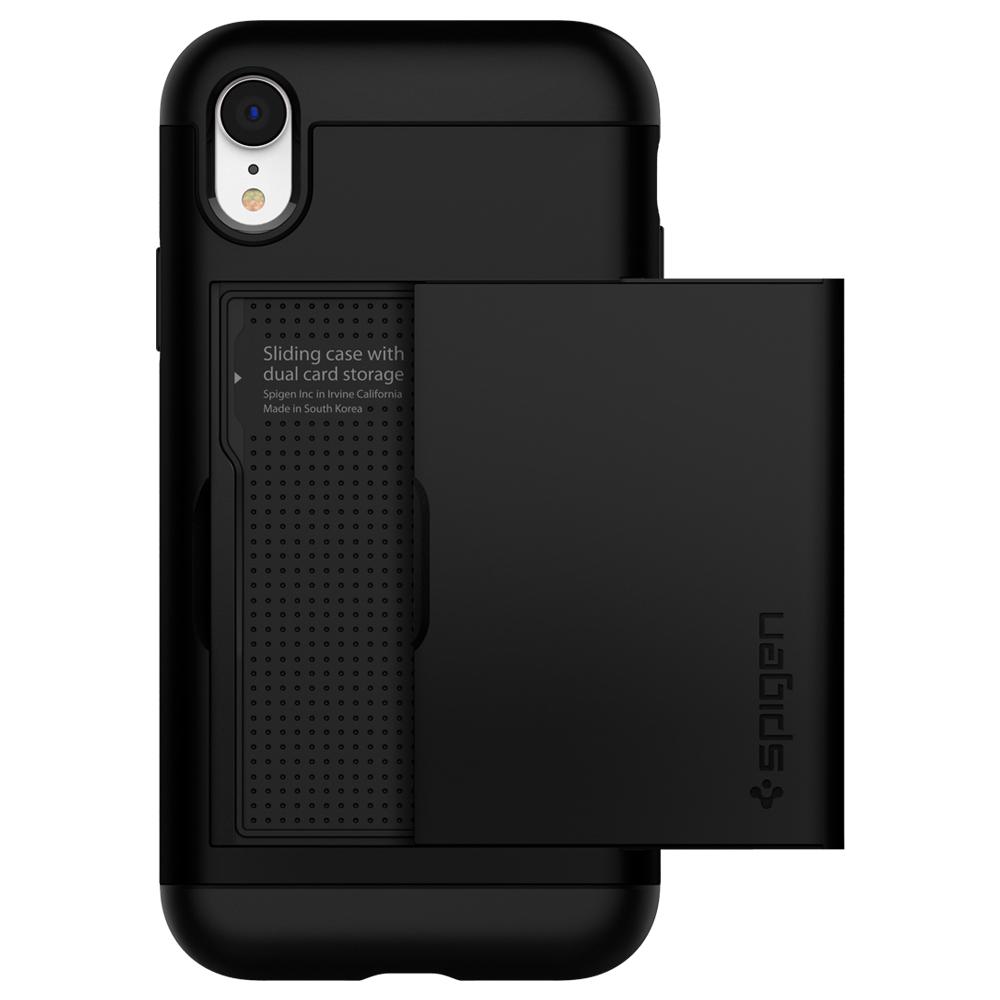 Spigen Slim Armor CS black Apple iPhone XR / 7