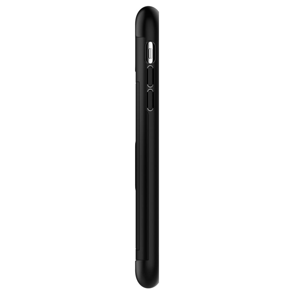 Spigen Slim Armor CS black Apple iPhone XR / 8