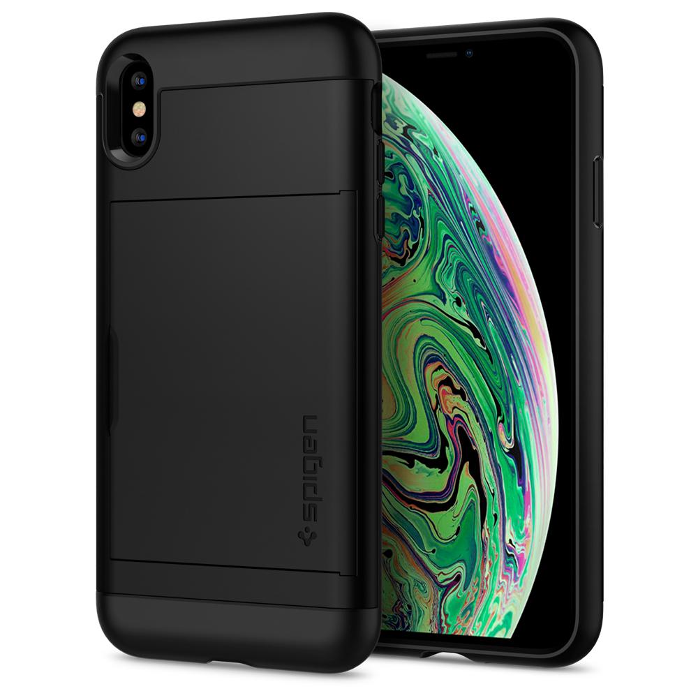Spigen Slim Armor CS black Apple iPhone XS Max / 2
