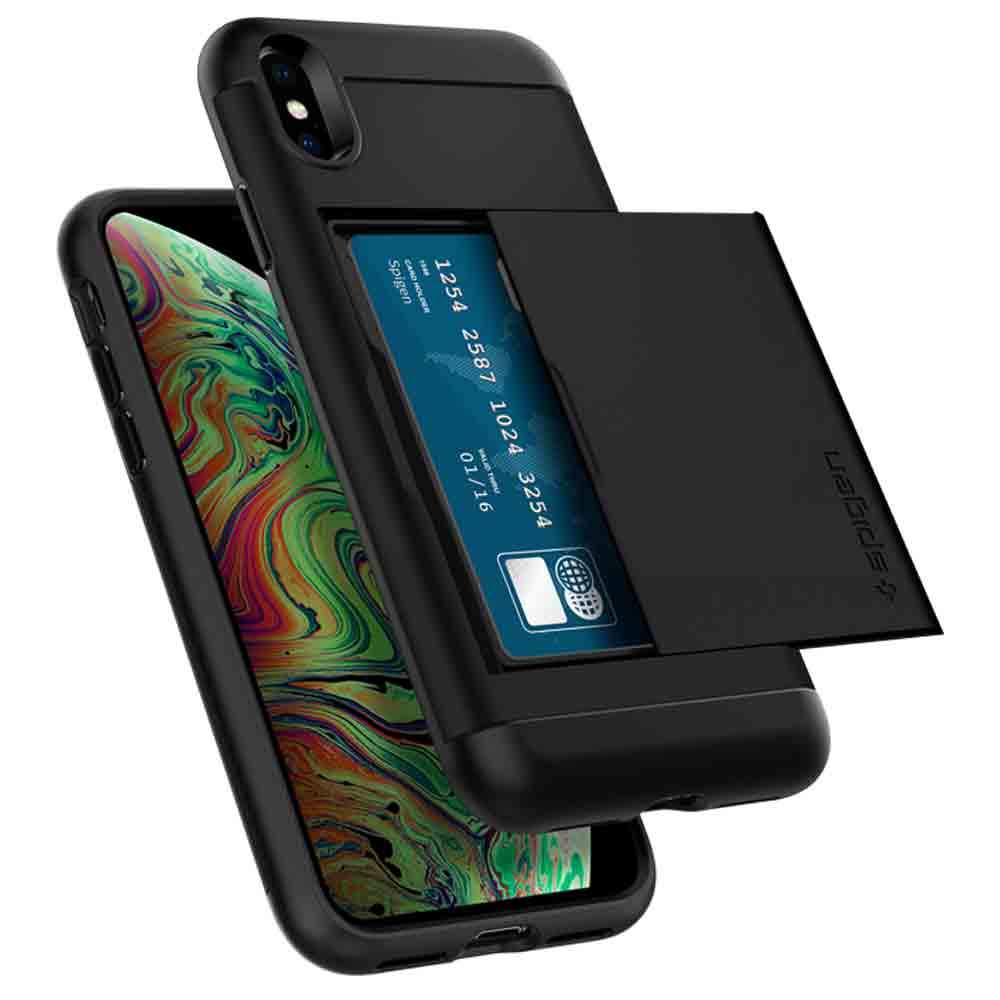 Spigen Slim Armor CS black Apple iPhone XS Max / 4