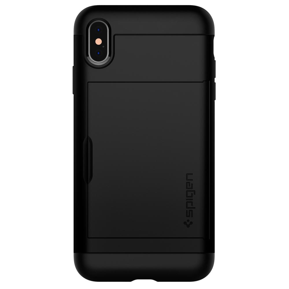 Spigen Slim Armor CS black Apple iPhone XS Max / 6