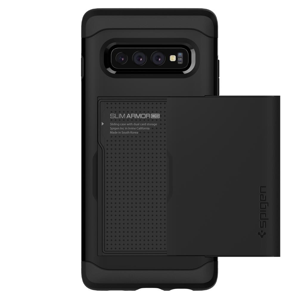 Spigen Slim Armor CS black Samsung Galaxy S10 / 2
