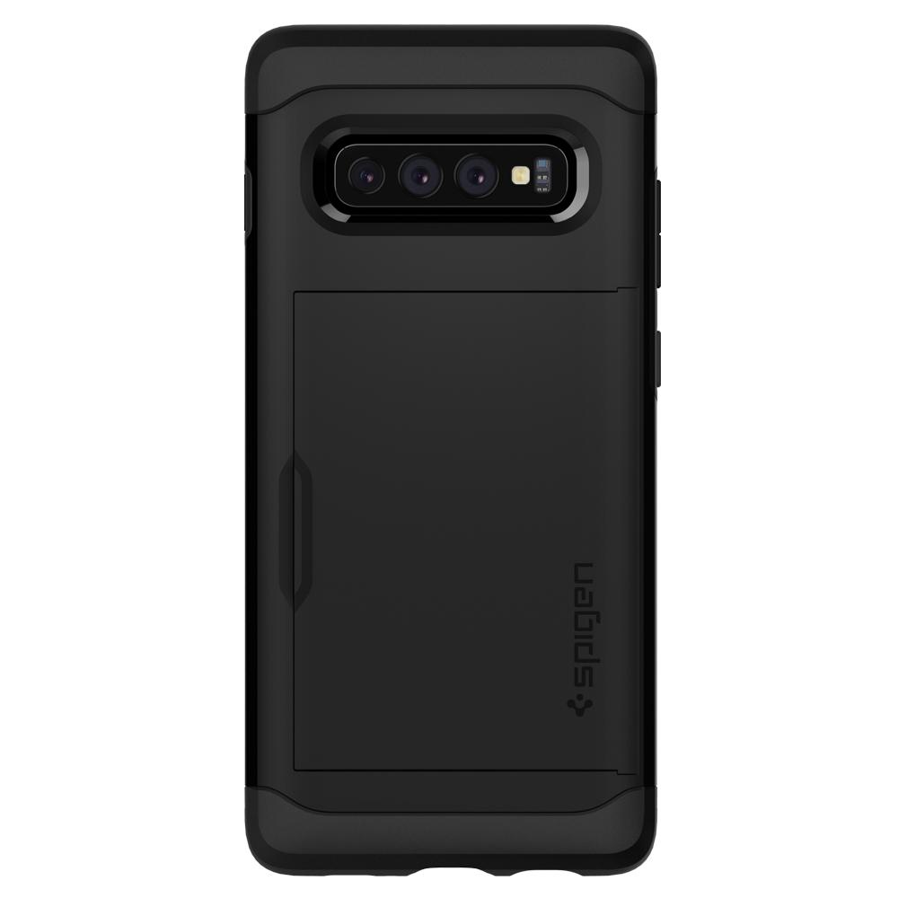 Spigen Slim Armor CS black Samsung Galaxy S10 Plus