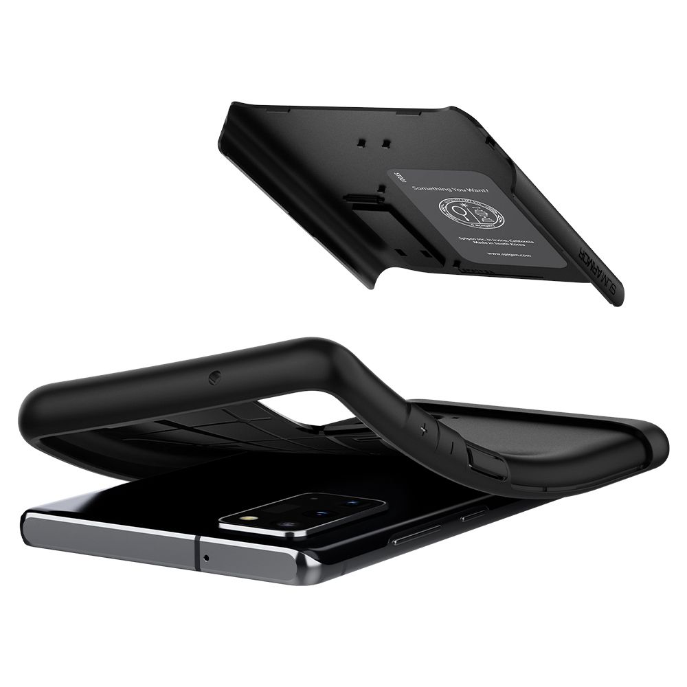 Spigen Slim Armor Czarne Samsung Galaxy Note 20 / 7