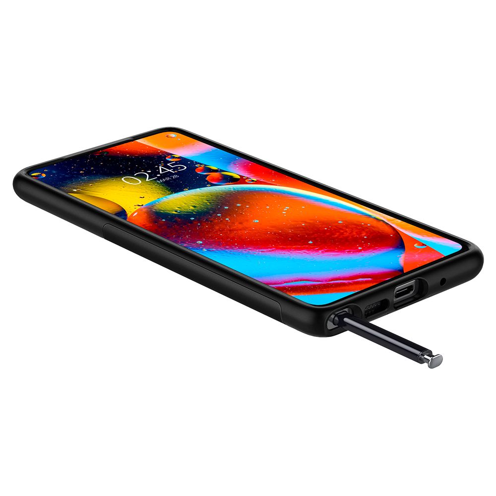 Spigen Slim Armor Czarne Samsung Galaxy Note 20 / 8