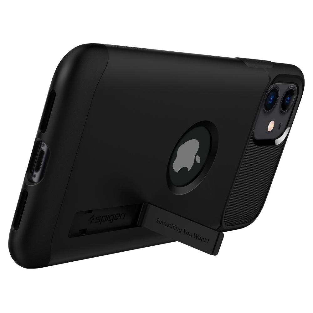 Spigen Slim Armor black Apple iPhone 11 / 2