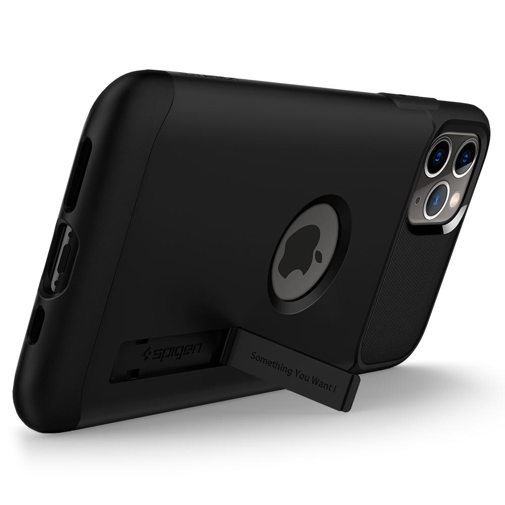 Spigen Slim Armor black Apple iPhone 11 Pro Max / 2