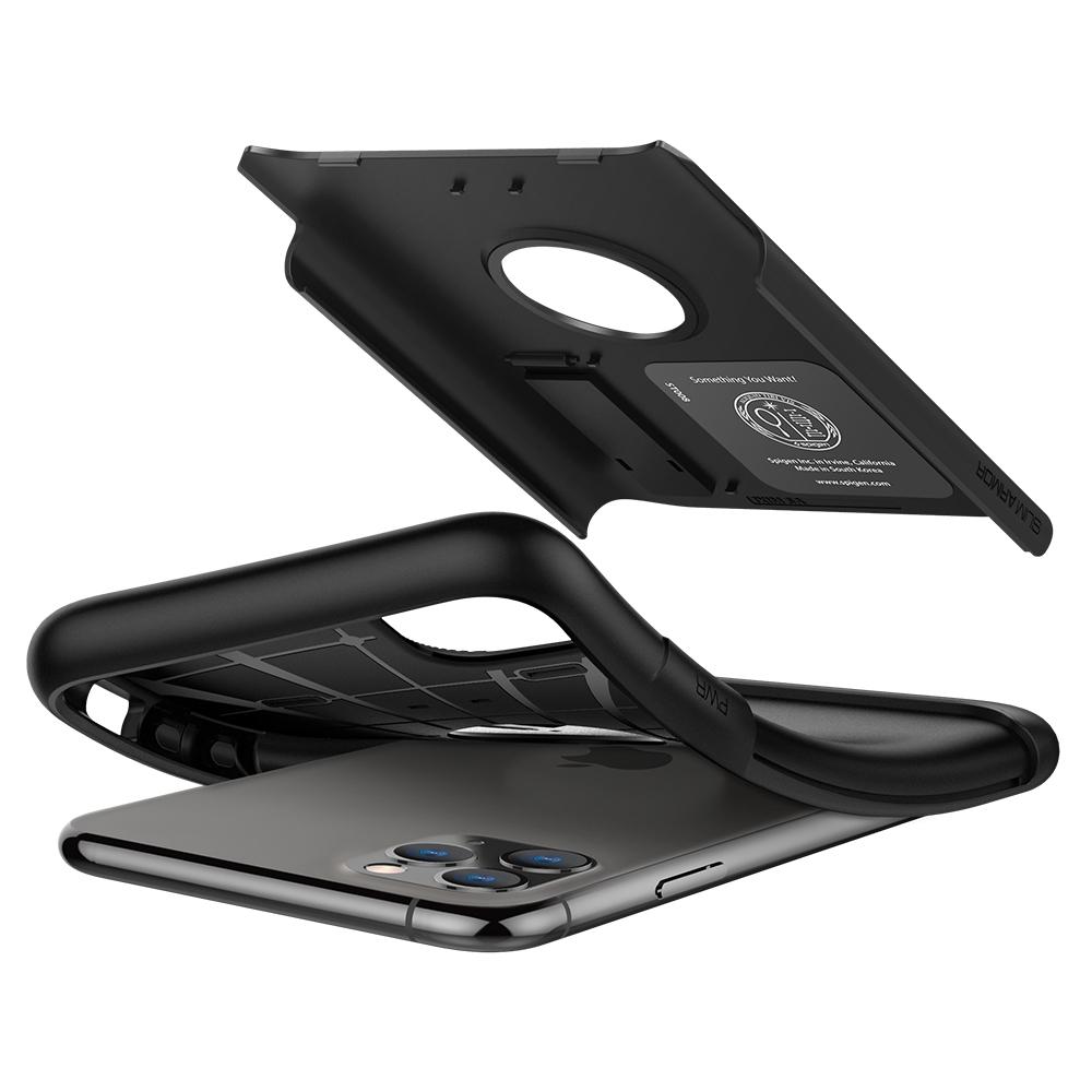 Spigen Slim Armor black Apple iPhone 11 Pro Max / 3