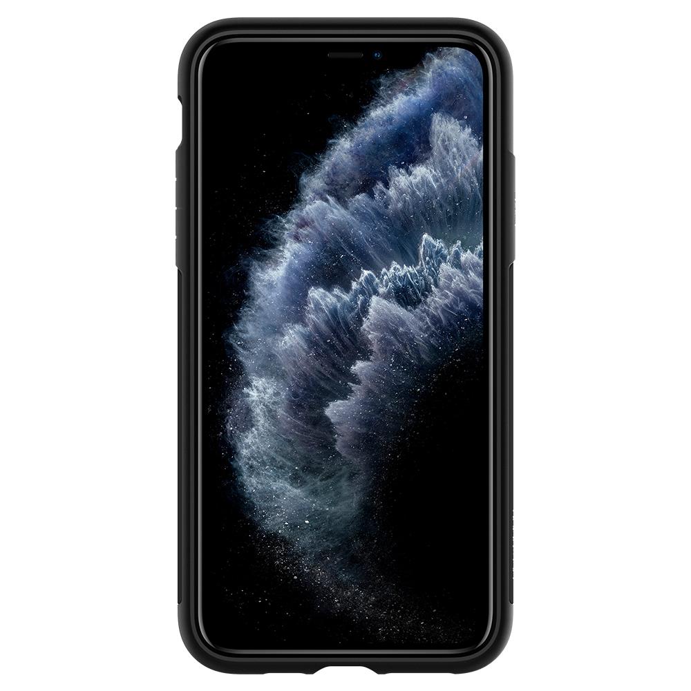 Spigen Slim Armor black Apple iPhone 11 Pro Max / 4