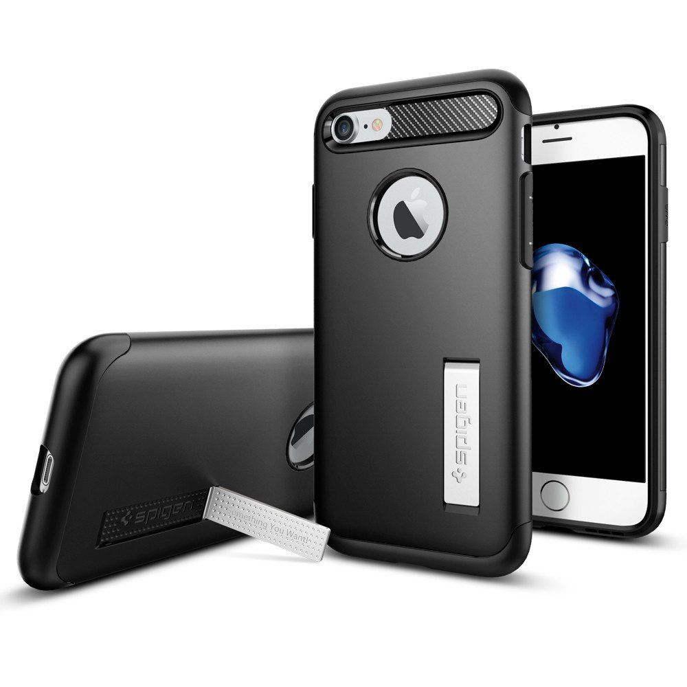 Spigen Slim Armor black Apple iPhone 7 / 3