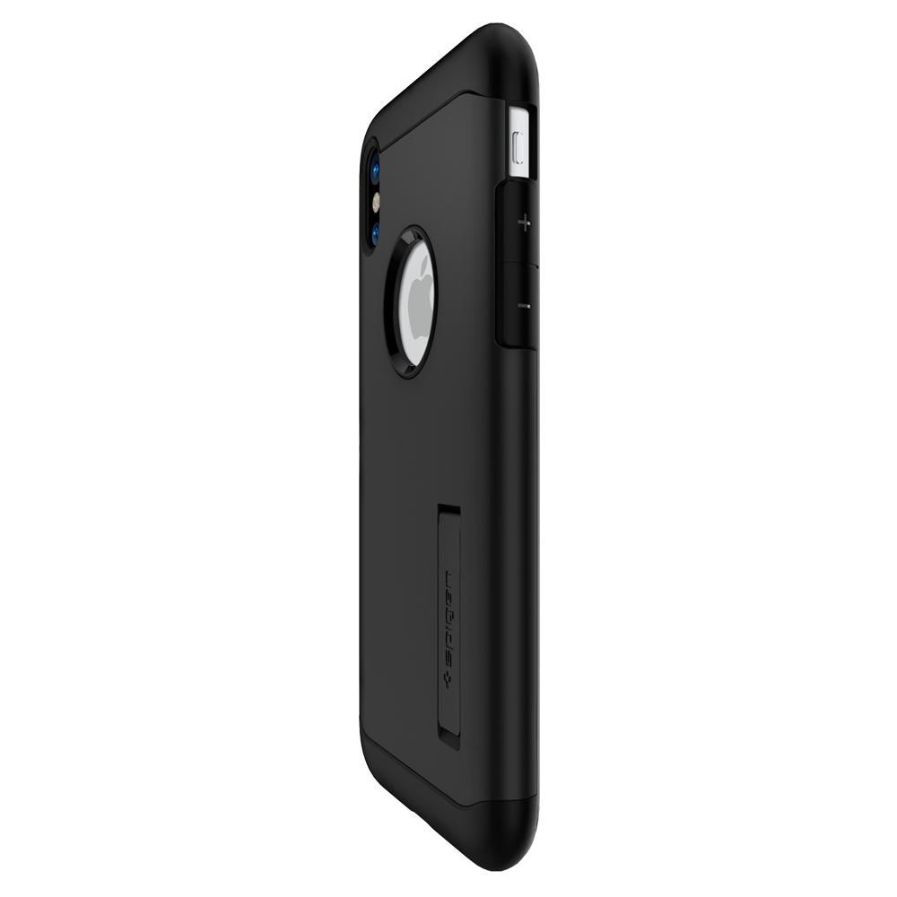 Spigen Slim Armor black Apple iPhone XS / 3