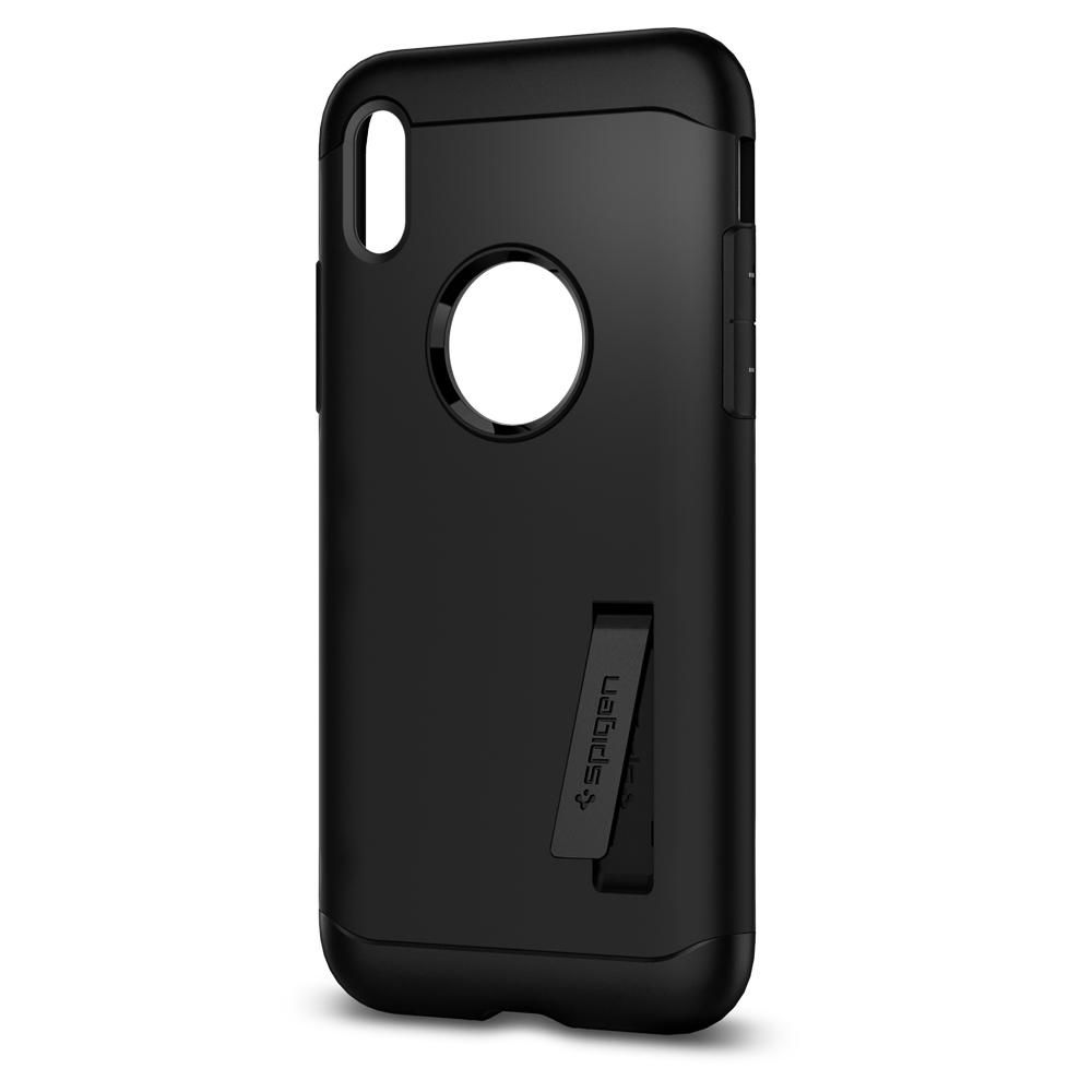 Spigen Slim Armor black Apple iPhone XS / 4