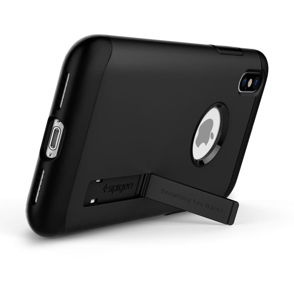 Spigen Slim Armor black Apple iPhone XS / 5