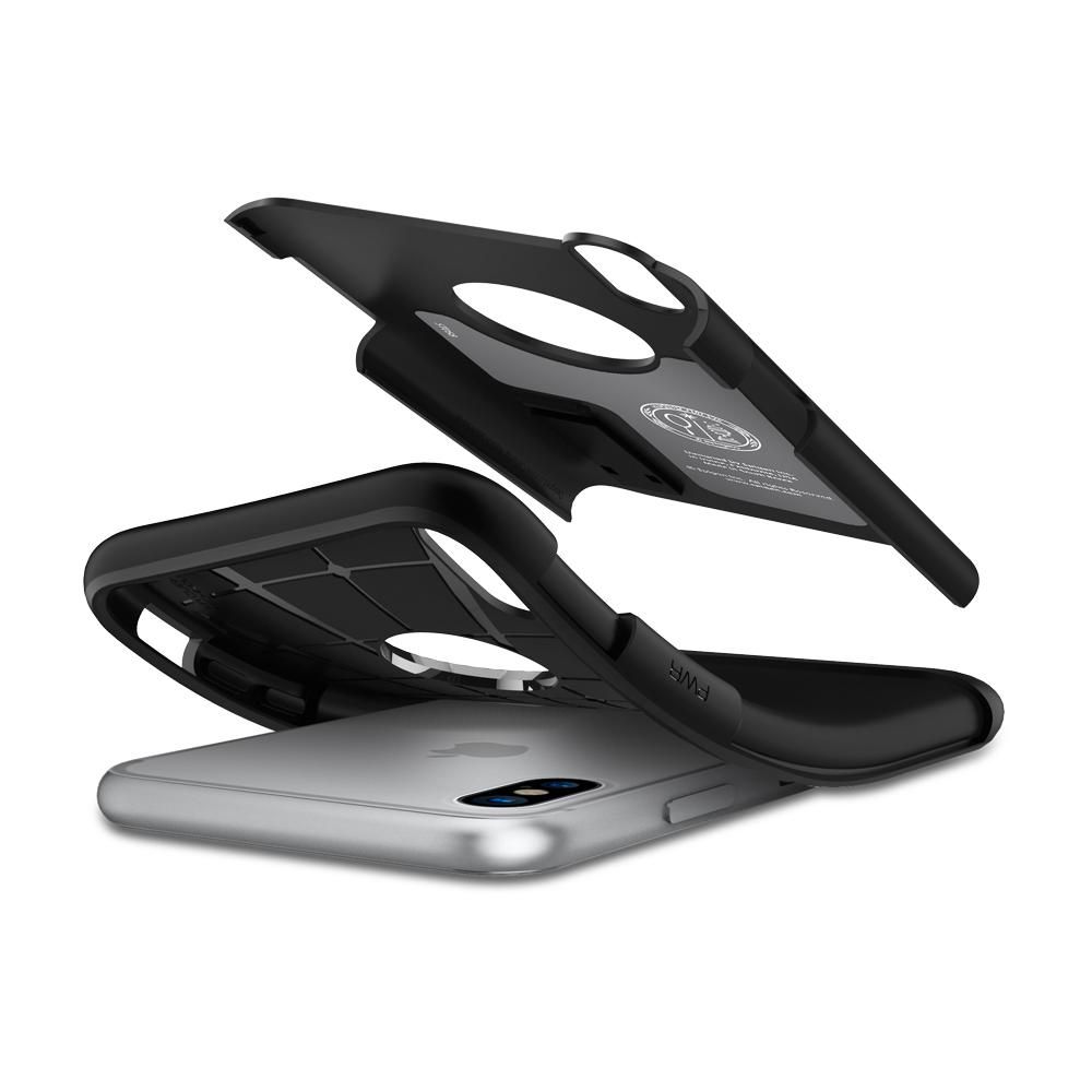 Spigen Slim Armor black Apple iPhone XS / 6