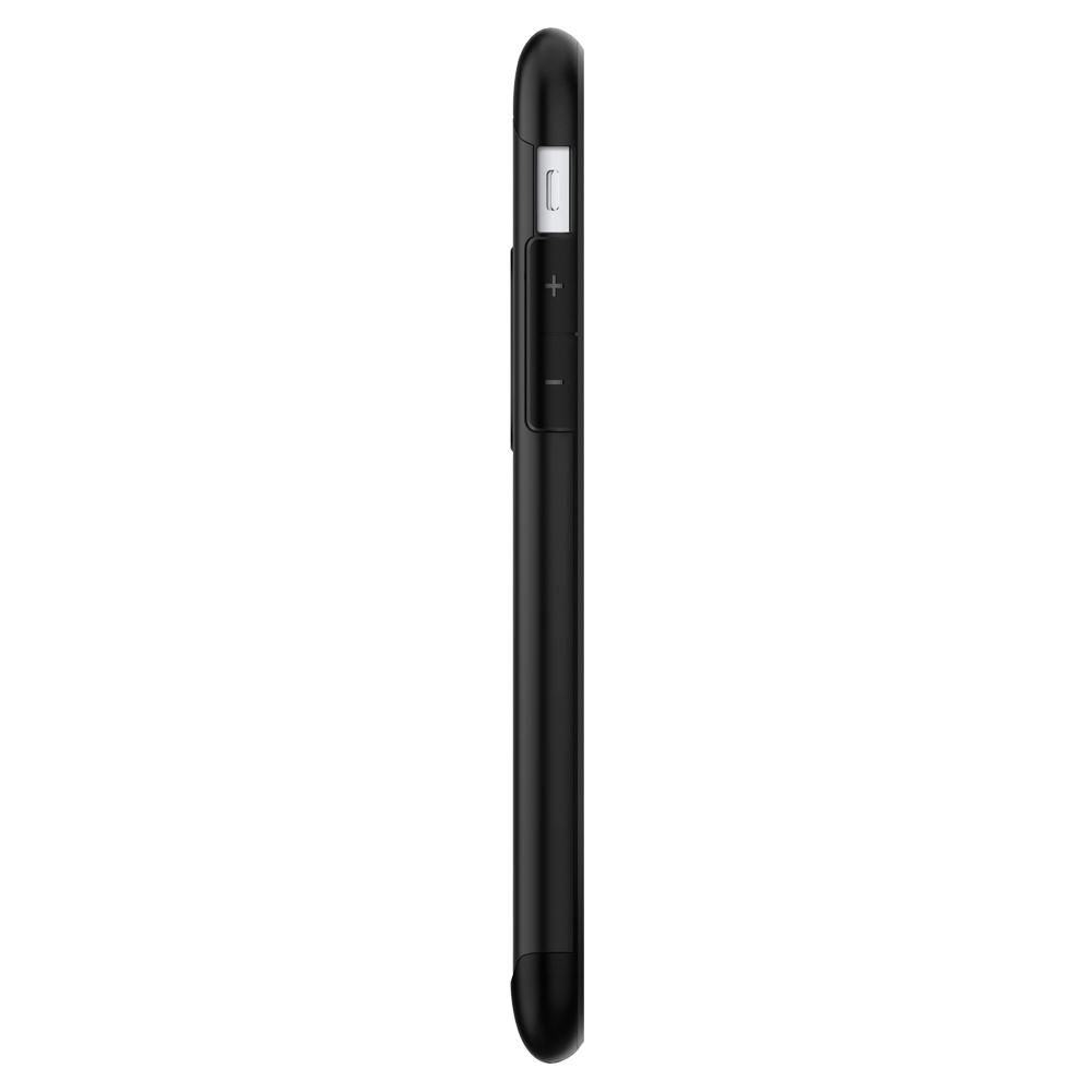 Spigen Slim Armor black Apple iPhone XS / 7