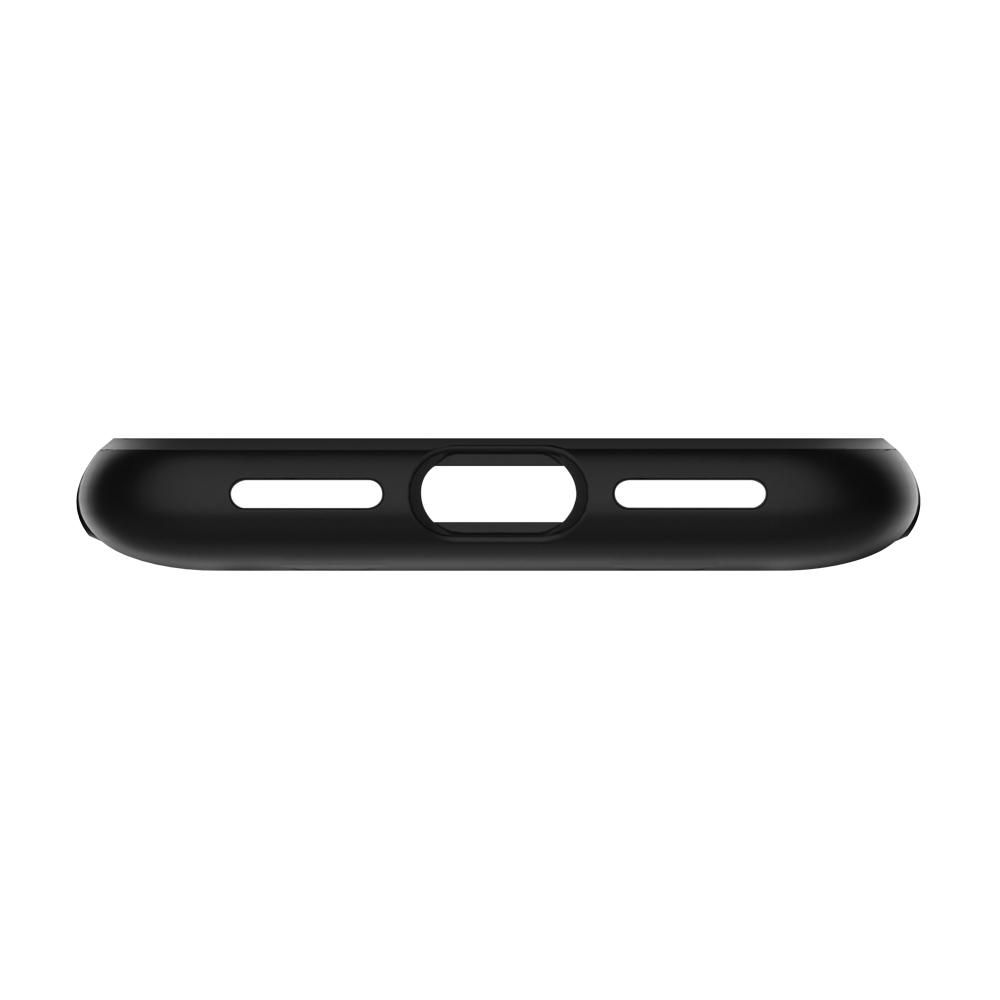 Spigen Slim Armor black Apple iPhone XS / 8