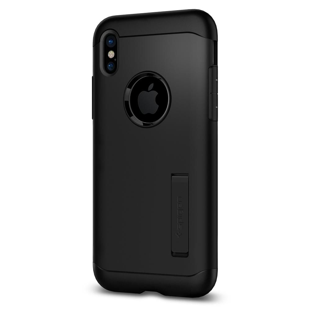 Spigen Slim Armor black Apple iPhone XS / 9