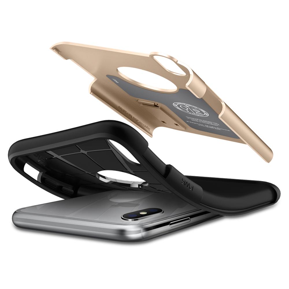 Spigen Slim Armor Apple iPhone XS / 4