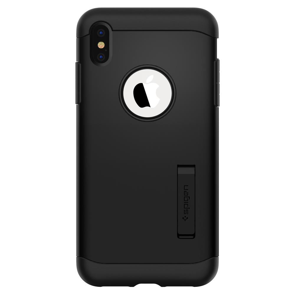 Spigen Slim Armor black Apple iPhone XS Max